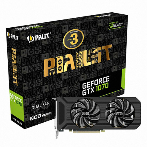 PALIT 지포스 GTX1070 DUAL D5 8GB