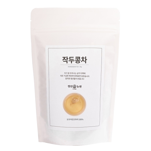 청년농원 작두콩차 삼각티백 1g 50개_이미지