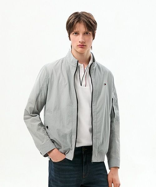 타미힐피거 남성 메쉬 윈드브레이커 T12G1WOT703ML1AEP
