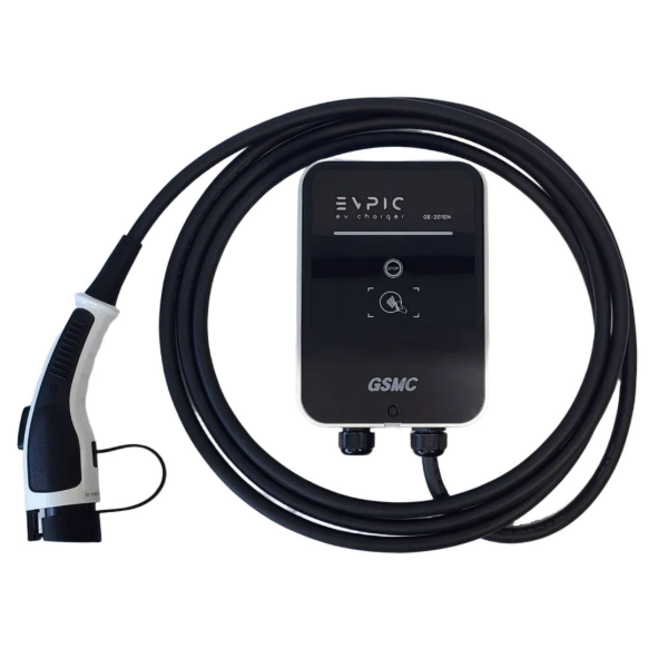 완속 7kW 벽부형 가정용 전기차 충전기 GE-201EN