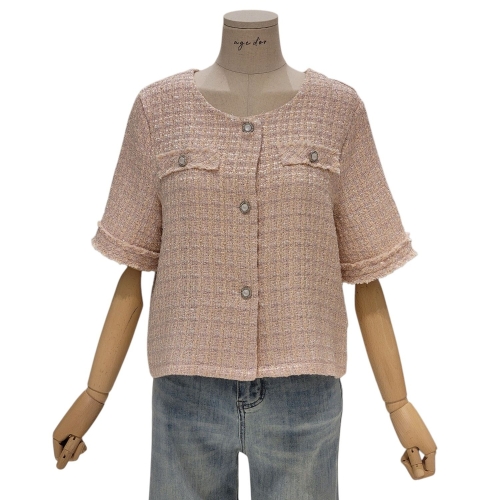 논카라 트위드 반팔 자켓 ALFISUJ189L