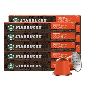 네스프레소 싱글 오리진 콜롬비아 100캡슐 10캡슐x10개