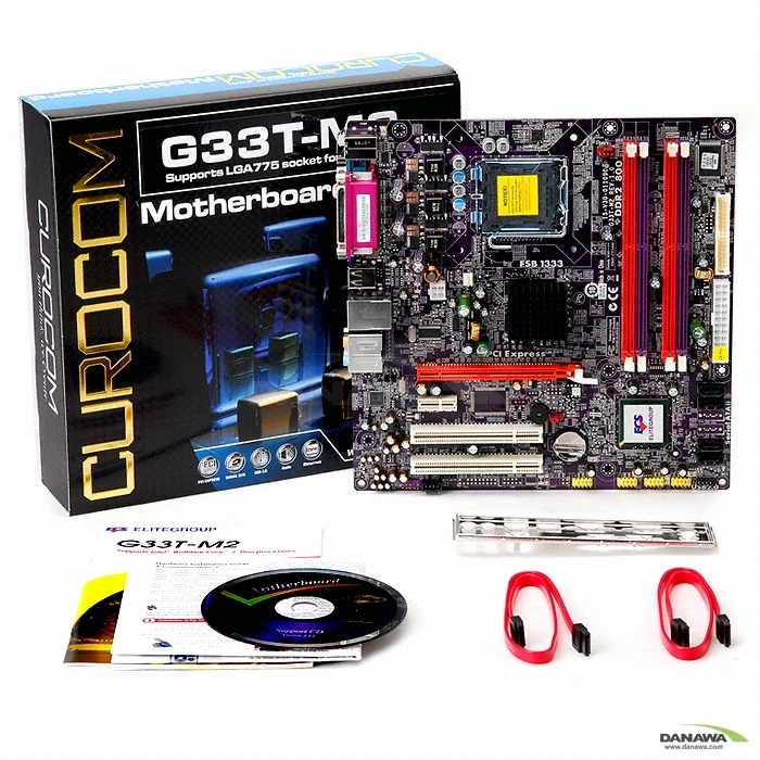 CUROCOM G33T-M2_이미지