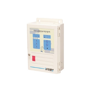 바이텍 영업용 공업용 LPG LNG 도시가스누출차단기 제어부 32A 40A 50A 65A 대구경 가스차단기 컨트롤박스