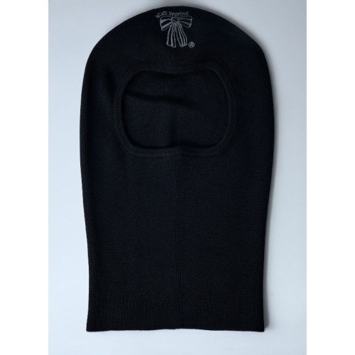 아크네 로고 모티프 울 바라클라바 C40421 900