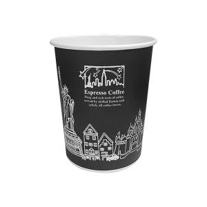 온누리씨앤엠 13온스 뉴욕블랙 종이컵 (1,000개)_이미지