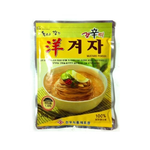 천우식품 양겨자 200g (1개)_이미지