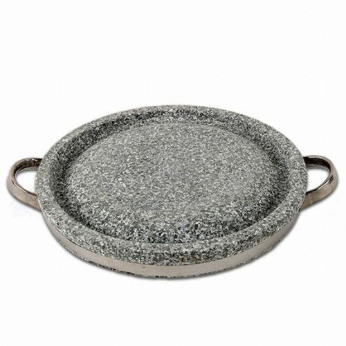 대흥석기 천연 곱돌 볼록구이판 (28cm)