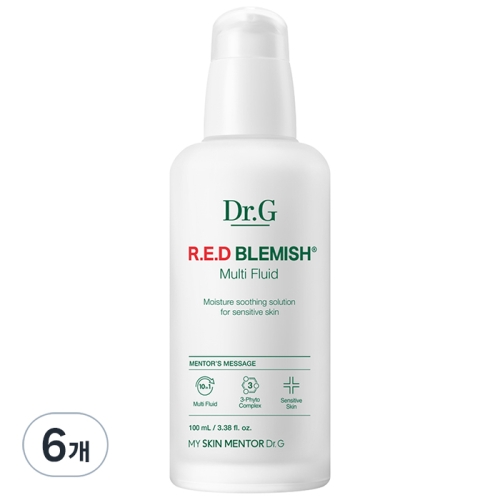닥터지 레드 블레미쉬 멀티 플루이드 100ml (6개)_이미지