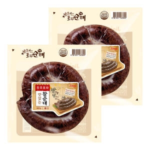 진주햄 포차 순대 500g (2개)