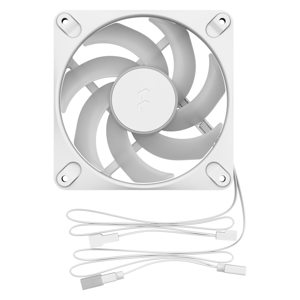 Fractal Design Dynamic3 12 RGB (화이트)_이미지
