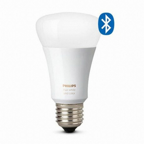 필립스 LED hue 4.0 화이트 앤 컬러 앰비언스 9W (1개)_이미지