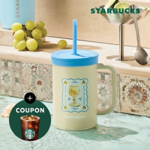 스타벅스 SS 서머 브리즈 TKHA 콜드컵 600ml_이미지