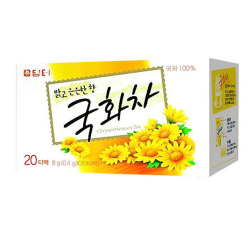 담터 국화차 20T (3개)