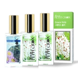 쁘띠크로와 여성 꽃향향수 3개 아카시아2개+국화1개_이미지