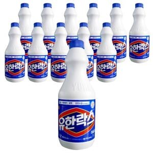 유한락스 레귤러 1L (12개)_이미지