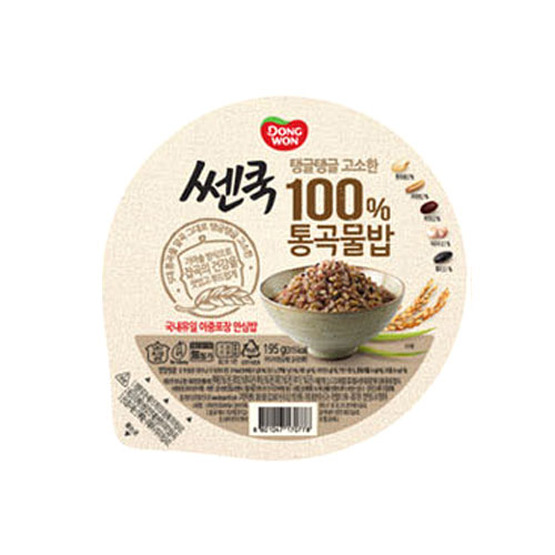 동원F&B 쎈쿡 100% 통곡물밥 195g (15개)_이미지