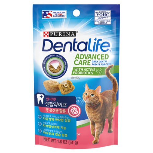 네슬레퓨리나 퓨리나 덴탈라이프 캣 연어 51g (10개)