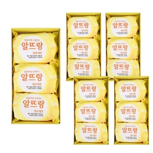 알뜨랑 비누 140g 옐로레몬 3개입 X 5개