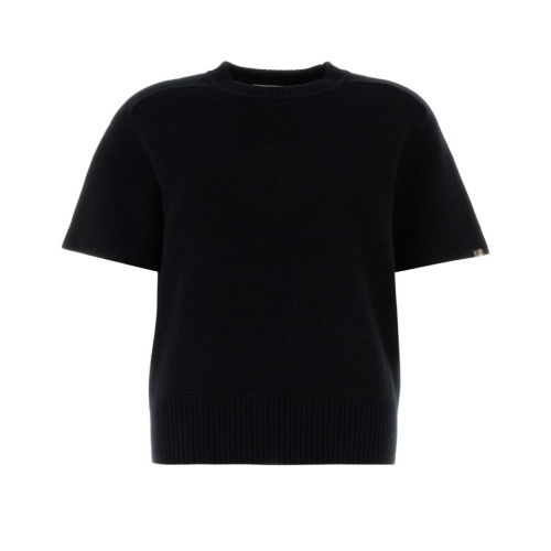 레이븐 EXTREME CASHMERE 라프리마 여성 니트웨어 45417401TU05 블랙 /2_이미지