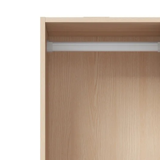 한샘 샘베딩 행거형 드레스룸 세트 2400 (높이 216cm)_이미지