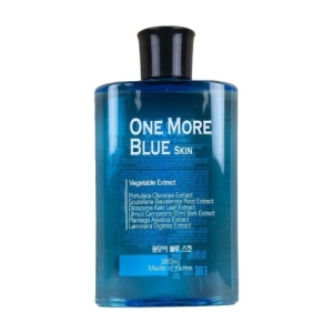 주노화장품 원모어 블루 스킨 옴므 380ml (1개)