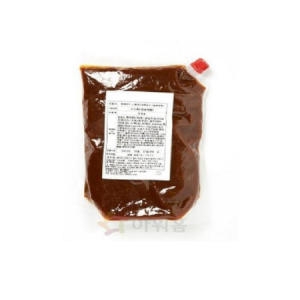 생라멘 소스 얼큰한맛 2kg