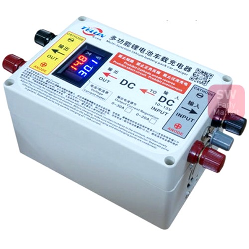 차량용 인산철배터리 주행충전기 (해외구매)