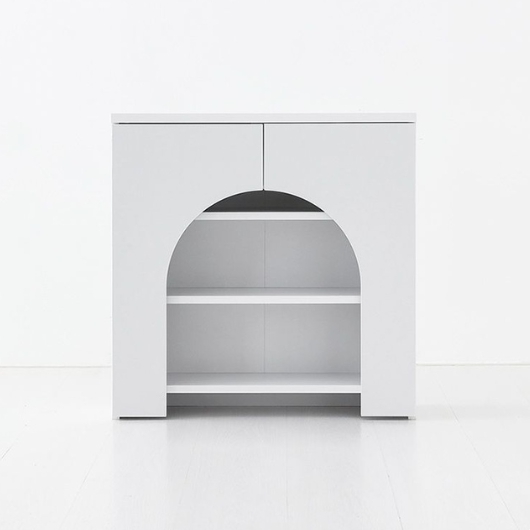마켓비 SHOLID 벽난로 콘솔수납장 SHM7070_이미지