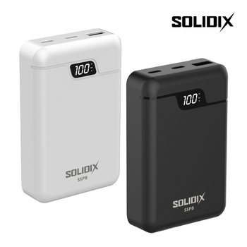 엠피맨 솔리딕스 lite 10 매그넘 준고체 보조배터리 SSPB 10000mAh_이미지