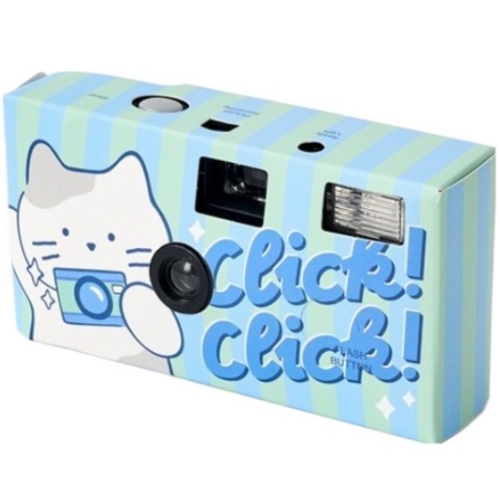 버터버터샵 일회용 카메라 밀크캣