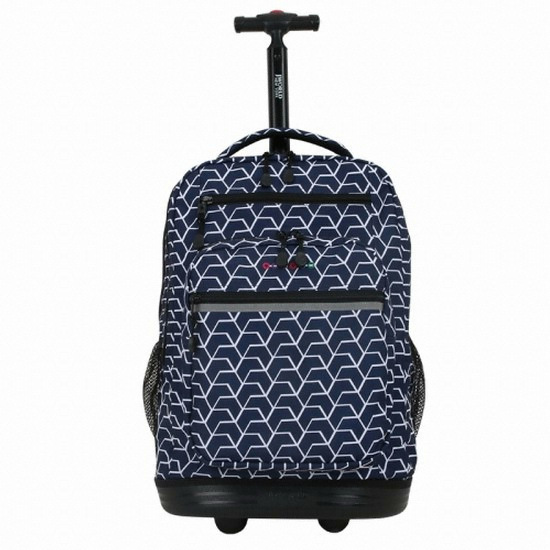 제이월드 SUNDANCE 19인치 롤링백팩 캐리어 RBS-19 (라인)_이미지
