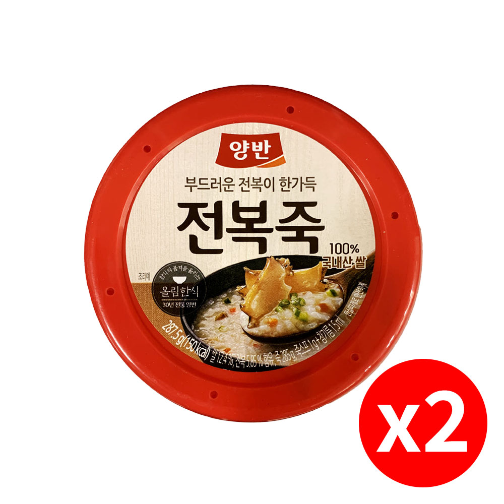 동원F&B 양반 전복죽 285g (2개)_이미지