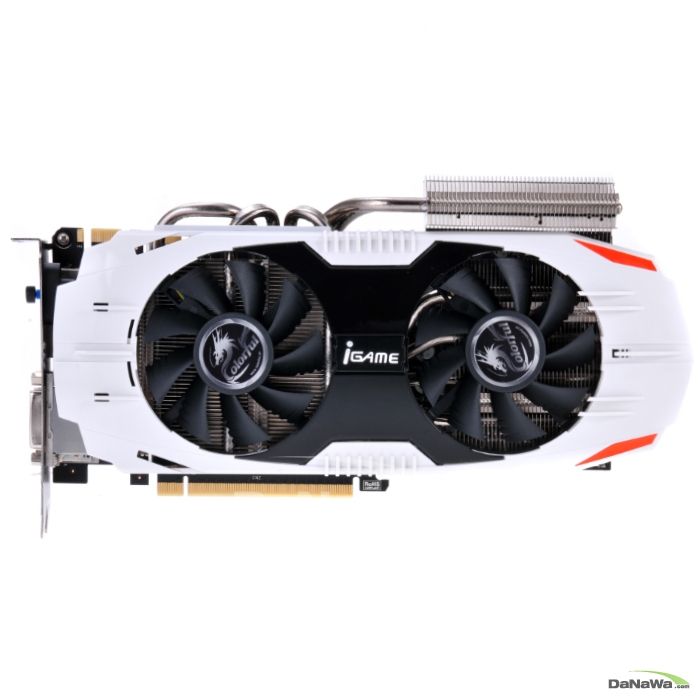 COLORFUL 지포스 GTX670 iGAME D5 2GB White Shark_이미지