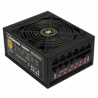 POWEREX LEGEND 1200W 모듈러 80PLUS골드 Sleeve Edition