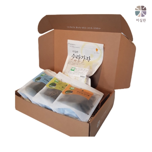 미실란 정월대보름 친환경100% 오곡밥과나물세트2 나물밥꾸러미