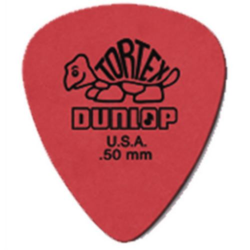 던롭 Tortex Standard 418R 0.50mm (1개)_이미지