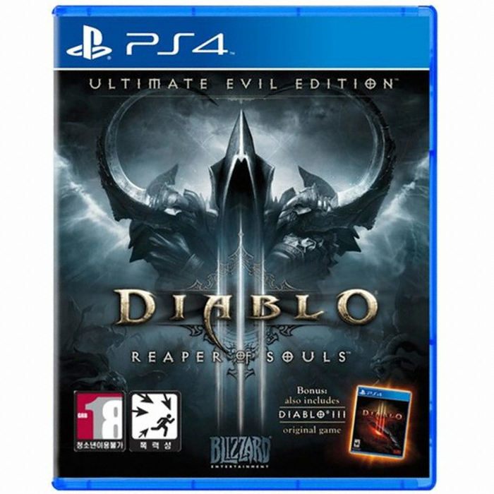 디아블로 3: 대악마판 PS4 중고_이미지