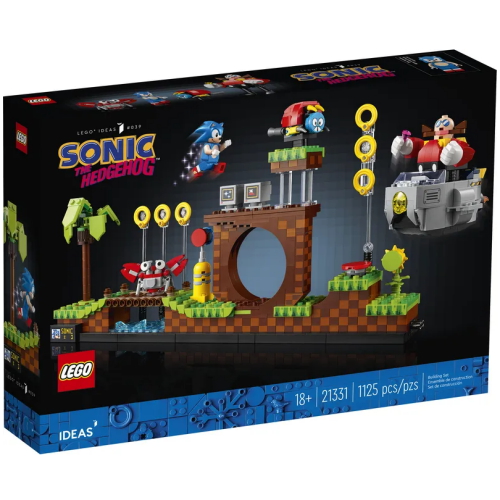 ���� Sonic the Hedgehog Green Hill Zone (21331)