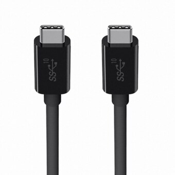 벨킨 USB 3.1 10Gbps C to C타입 <b>100W</b> <b>케이블</b> F2CU052bt