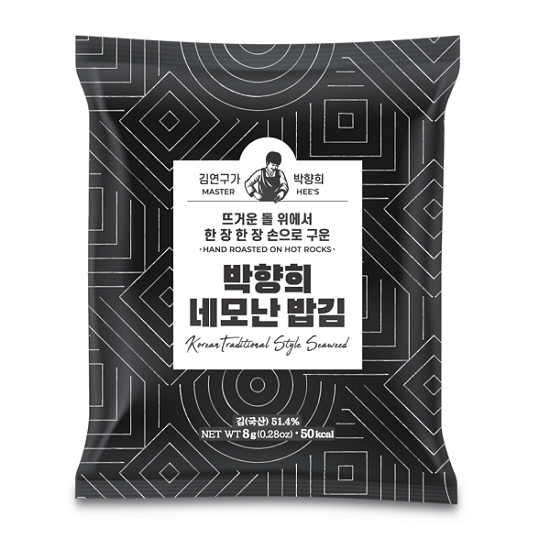 한백식품 김연구가박향희 네모난 밥김 8g이미지입니다. 누르면 해당 게시물로 새창이동합니다.