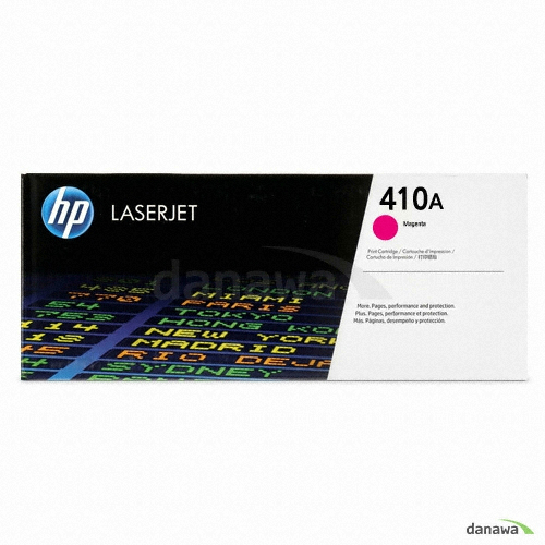 HP 정품 410A (CF413A) 빨강