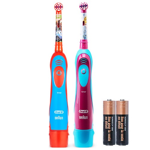 브라운 오랄비 스테이지스 파워 키즈 D2