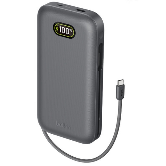 240W 울트라차지 프로 케이블 일체형 보조배터리 BPB040 27000mAh