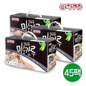 삼육식품 고소한 미숫가루 두유 파우치 190ml (45개)_이미지
