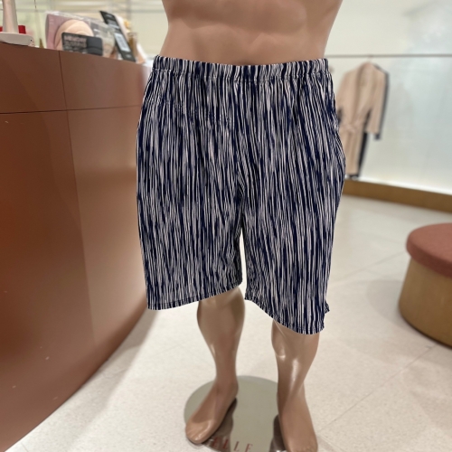 트라이엄프 TDMEF211NY 남성 주름지 홈웨어 7부 팬츠_이미지