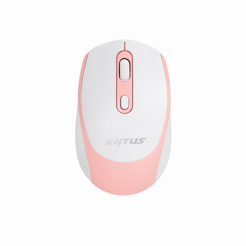 CJ ENM ENTUS WM30 무선 마우스 (핑크)_이미지