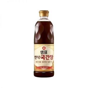 샘표 한식 국간장 860ml (2개)_이미지