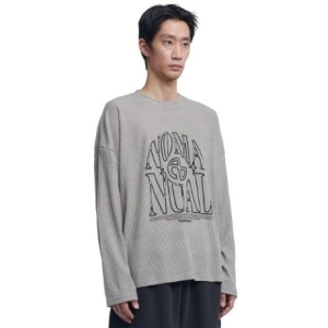 S.N.A KNIT LONG SLEEVE OATMEAL NM52KT01M1OM 962422