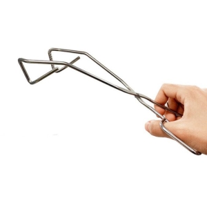 신우 주방 가위 집게 요리 샐러드 파스타 빵 집게 24cm_이미지